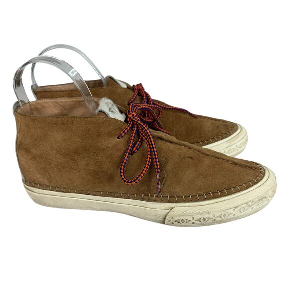 VANS Vault x Taka Hayashi Chukka Nomad Boots Shoes Mens Size 12 Suede Hair - Picture 5 of 12